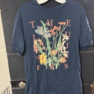 VINTAGE LUMINNERS TOP FLORAL Graphic T-Shirt